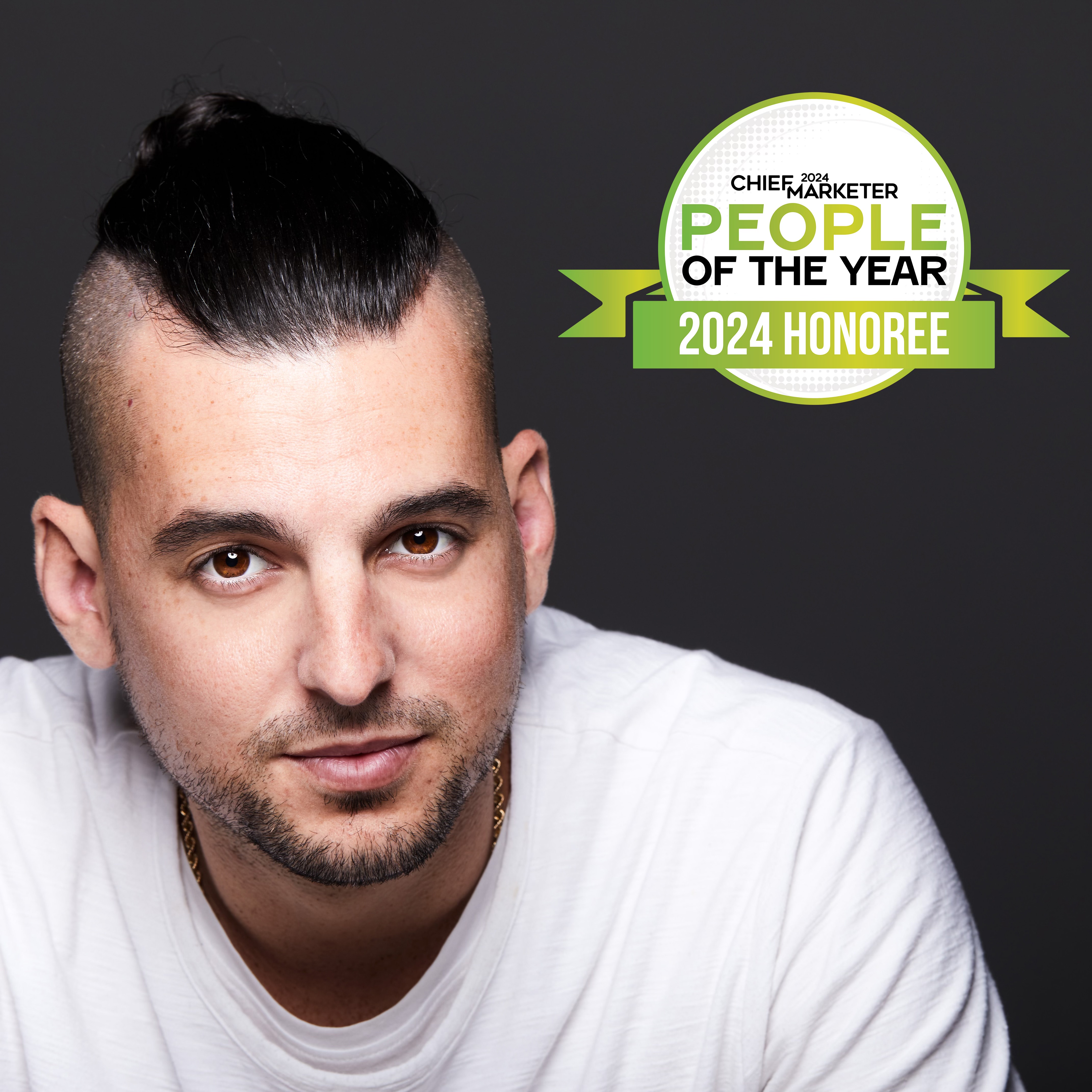 Justin Lefkovitch Chief Marketer People of the Year