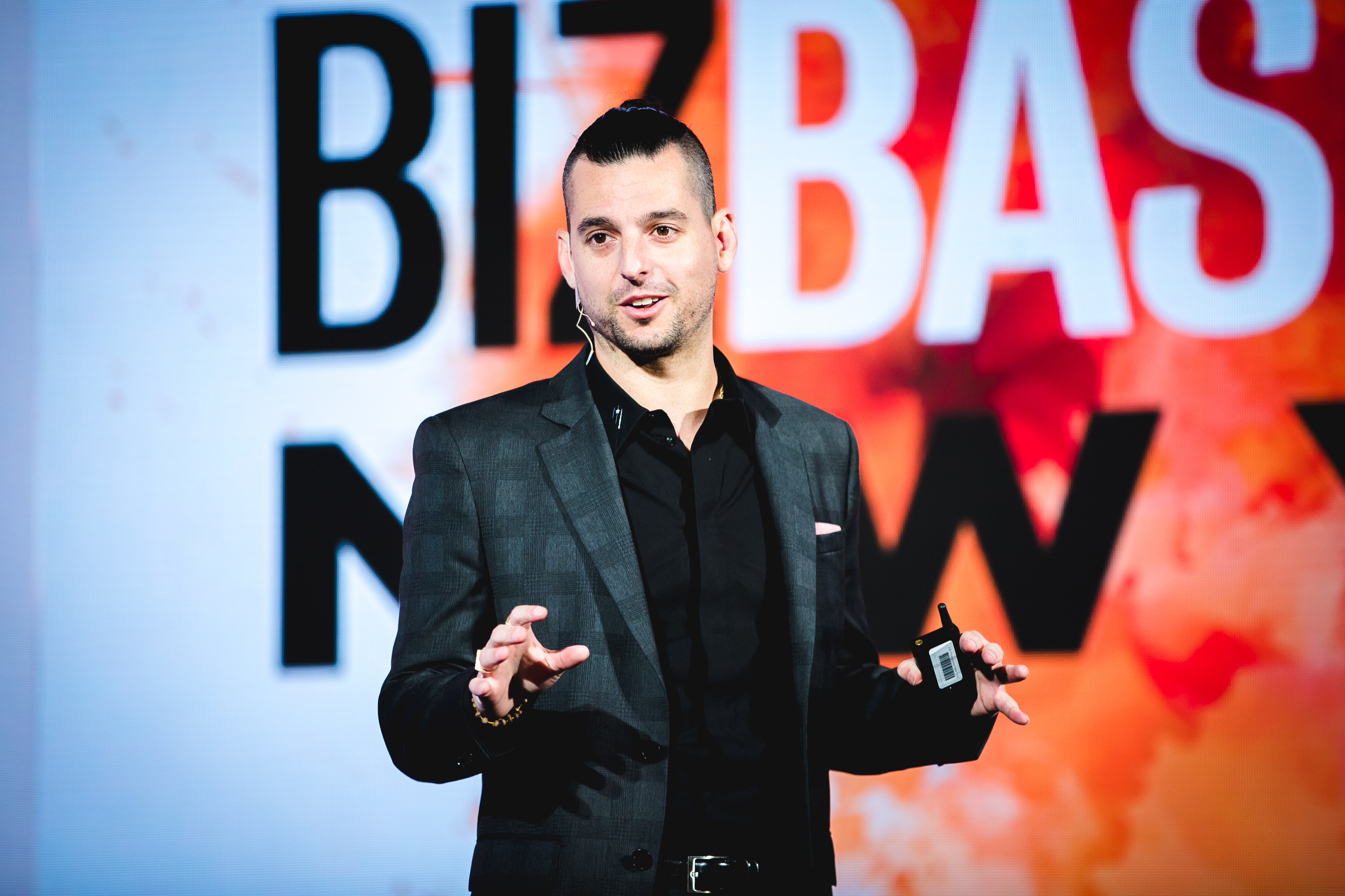 Justin Lefkovitch BizBash Keynote