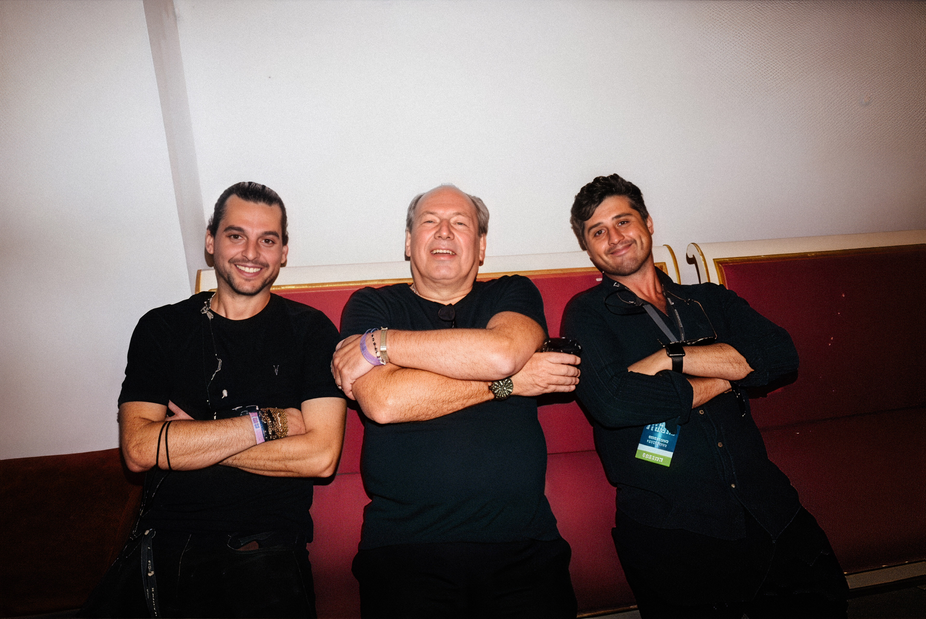 Justin Lefkovitch and Hans Zimmer